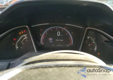 2020 Honda Civic Sport z USA, uszkodzony, nr VIN 19XFC2F80LE028273